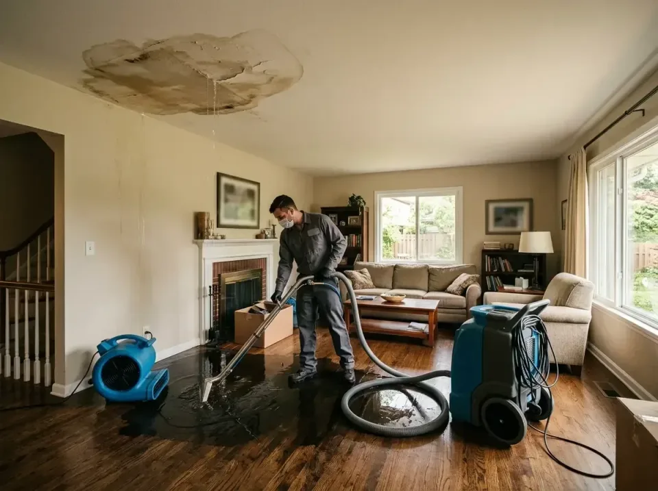 attic-pipe-burst-ceiling-drip-008 — frequently asked questions, Water Damage Restoration & Carpet Care in Sylvester, GA